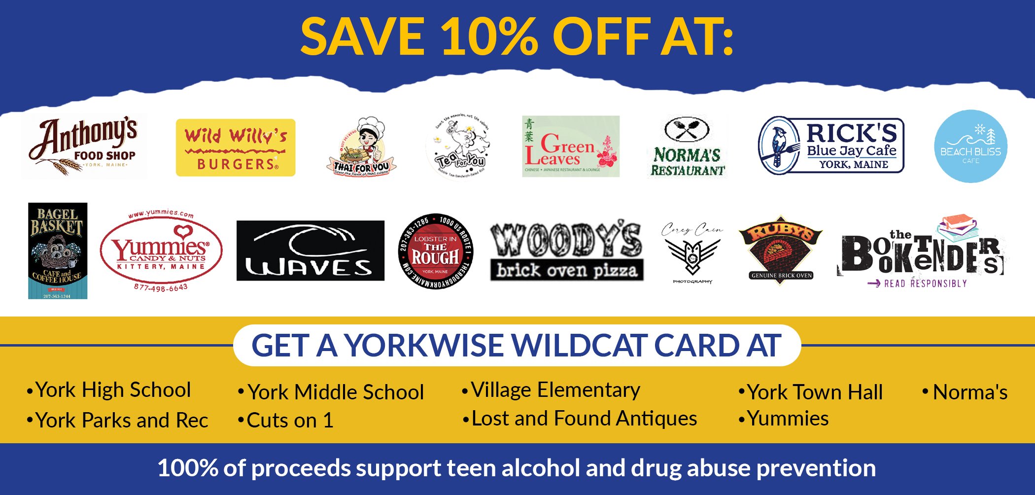 YorkWise Half Page